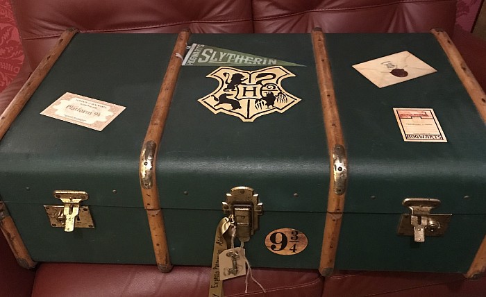 Hogwarts 2025 trunk suitcase