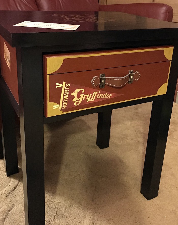 Gryffindor table