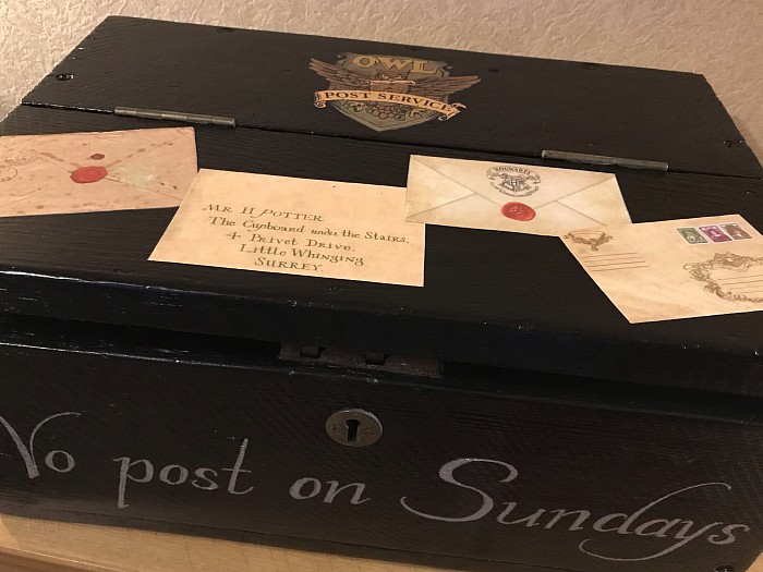 No Post on Sundays!  Owl box 