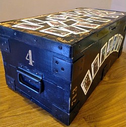 Antique tool chest, Harris, Harry Potter significant numbers