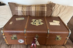 Harry Potter Hogwarts school trunk